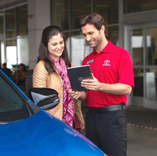 TOYOTA SERVICE CARE | Natchez Toyota in Natchez MS