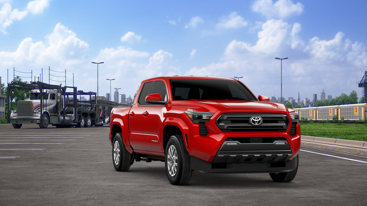 2026 Toyota Tacoma SR5