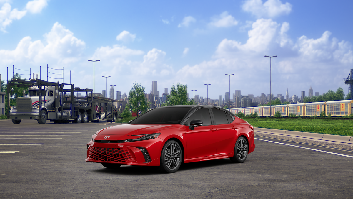 2027 Toyota Camry XSE