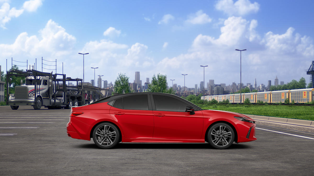 2027 Toyota Camry XSE