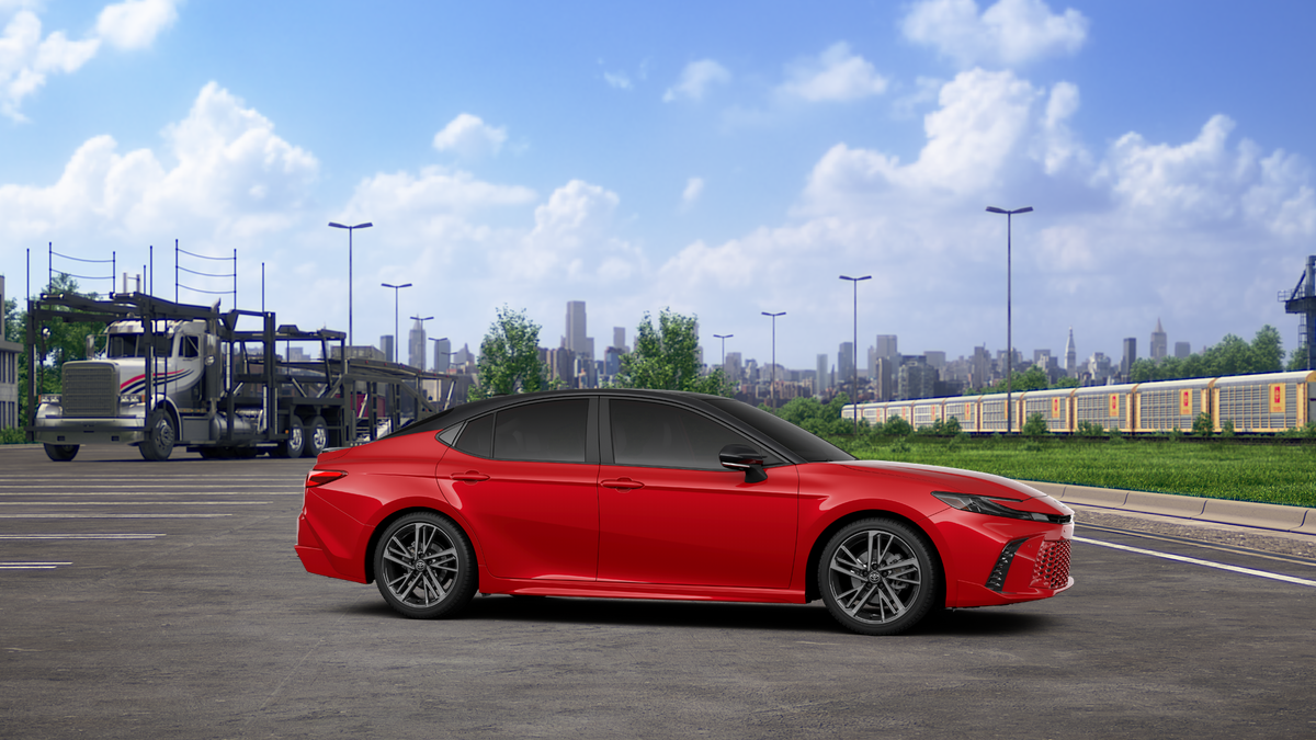 2027 Toyota Camry XSE