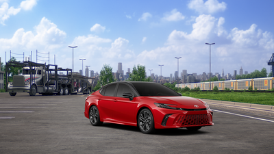 2027 Toyota Camry XSE