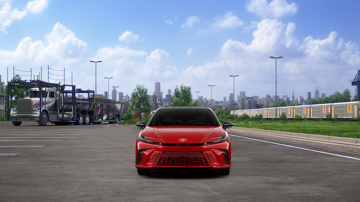 2027 Toyota Camry XSE