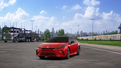 2027 Toyota Camry XSE