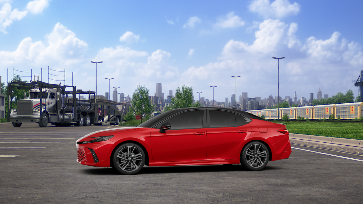 2027 Toyota Camry XSE