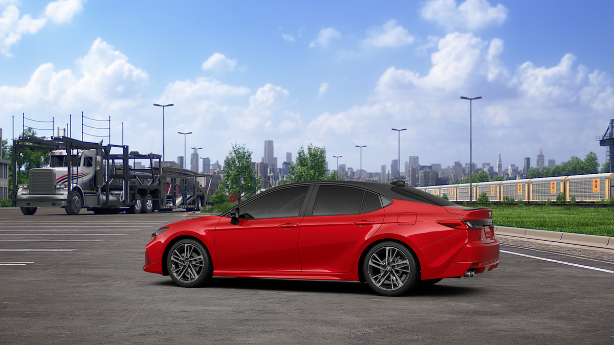 2027 Toyota Camry XSE
