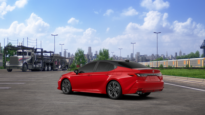 2027 Toyota Camry XSE