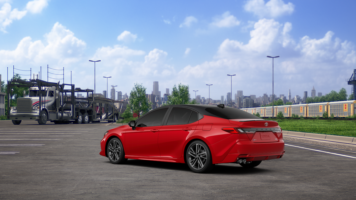 2027 Toyota Camry XSE