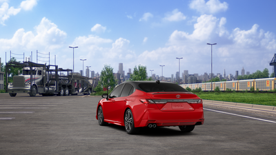 2027 Toyota Camry XSE