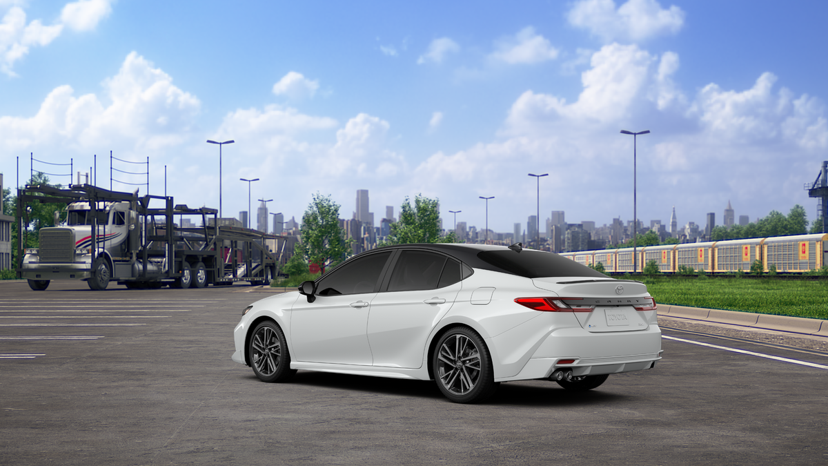 2027 Toyota Camry XSE
