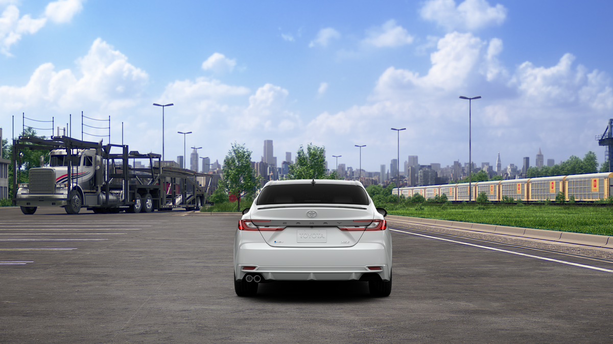 2027 Toyota Camry XSE