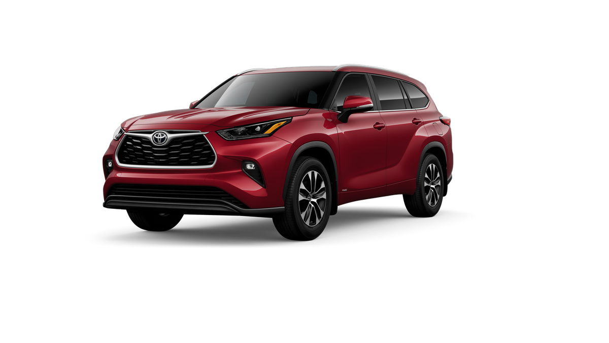 2026 Toyota Highlander Hybrid XLE AWD's photo