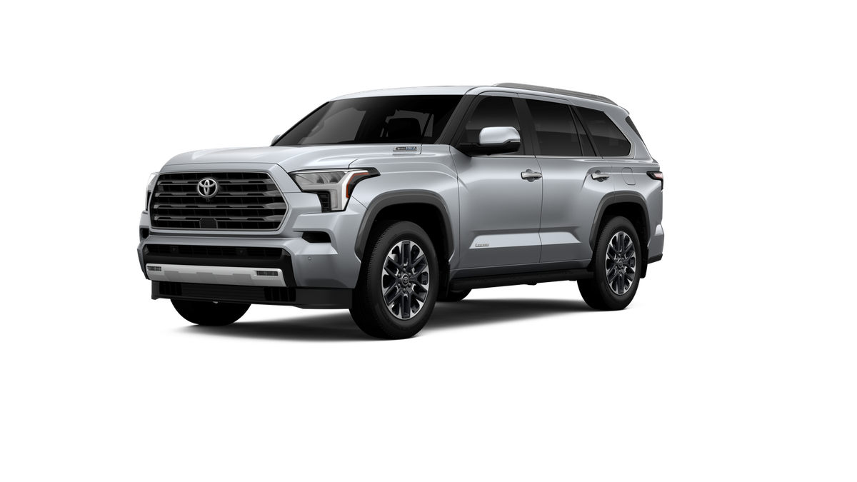 2026 Toyota Sequoia Limited 2WD i-FORCE MAX Hybrid's photo