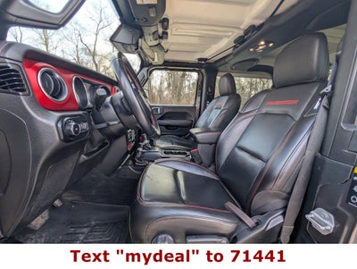 2020 Jeep Wrangler Rubicon