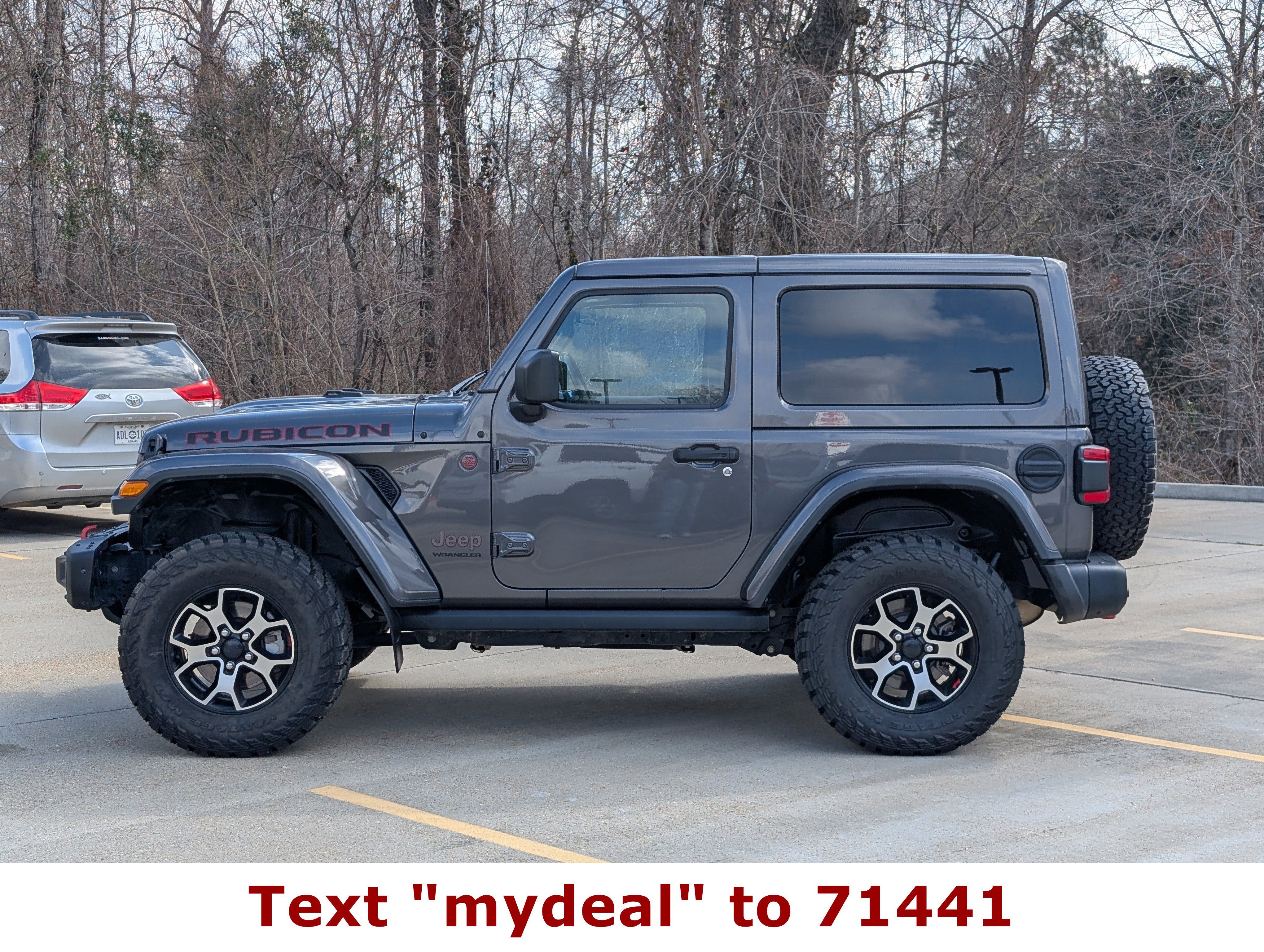 2020 Jeep Wrangler Rubicon