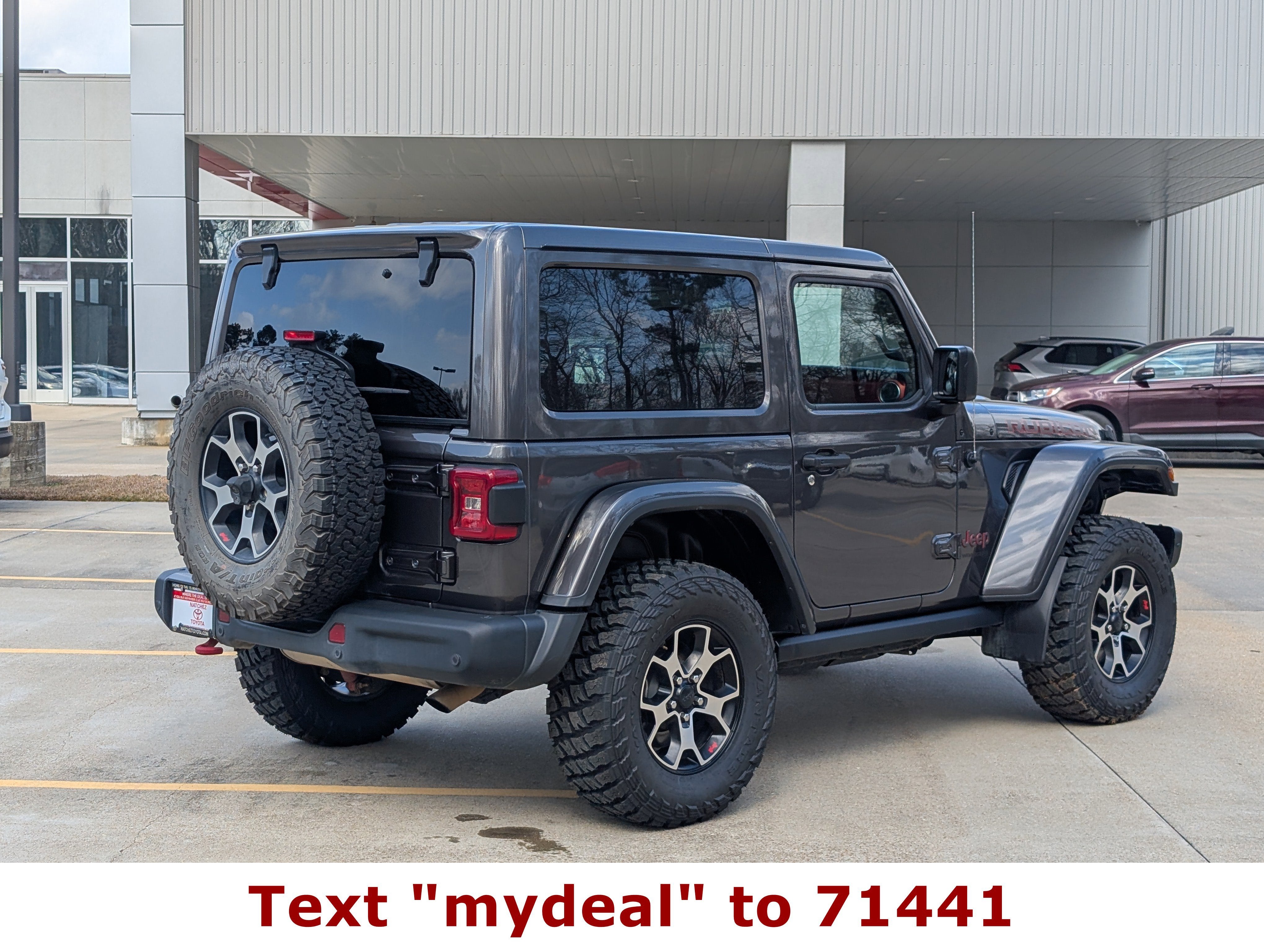 2020 Jeep Wrangler Rubicon