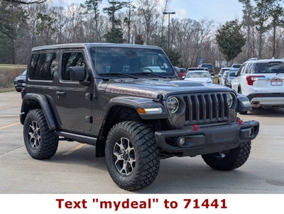 2020 Jeep Wrangler Rubicon