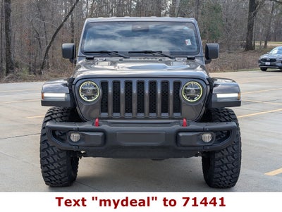 2020 Jeep Wrangler Rubicon