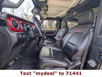 2020 Jeep Wrangler Rubicon