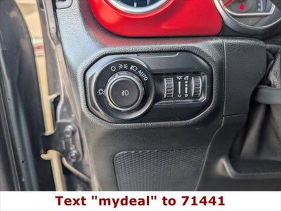 2020 Jeep Wrangler Rubicon