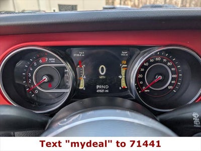 2020 Jeep Wrangler Rubicon