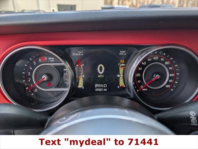 2020 Jeep Wrangler Rubicon