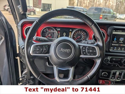 2020 Jeep Wrangler Rubicon