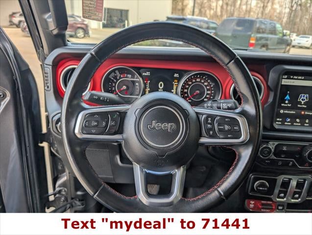 2020 Jeep Wrangler Rubicon