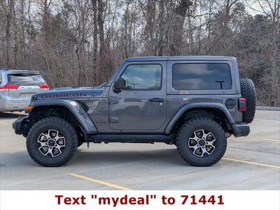 2020 Jeep Wrangler Rubicon