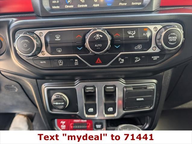 2020 Jeep Wrangler Rubicon