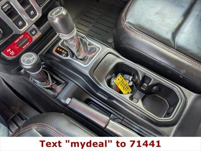 2020 Jeep Wrangler Rubicon