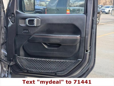 2020 Jeep Wrangler Rubicon