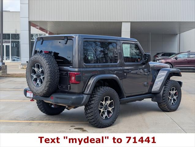 2020 Jeep Wrangler Rubicon