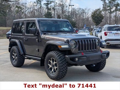 2020 Jeep Wrangler Rubicon
