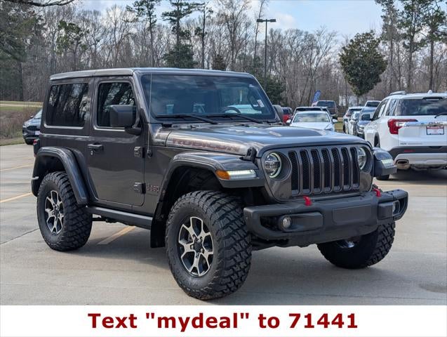 2020 Jeep Wrangler Rubicon