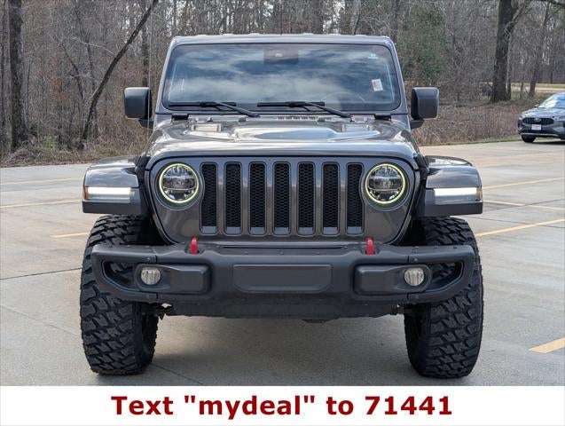 2020 Jeep Wrangler Rubicon