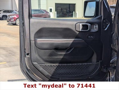 2020 Jeep Wrangler Rubicon