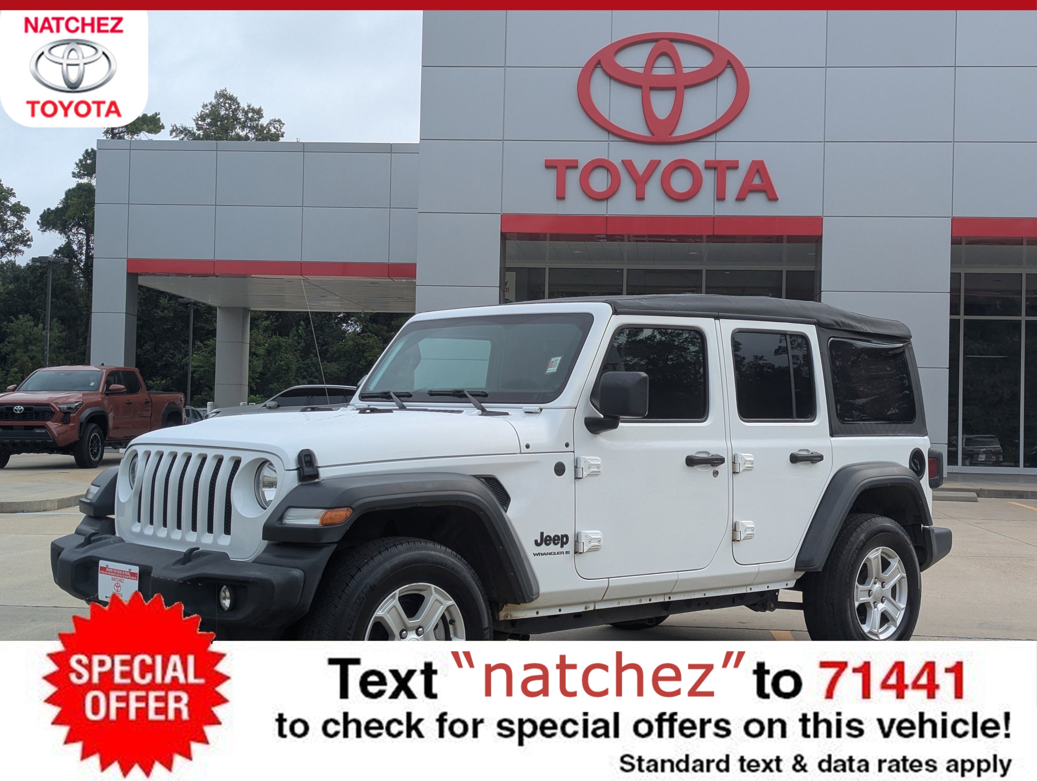 2023 Jeep Wrangler Sport S