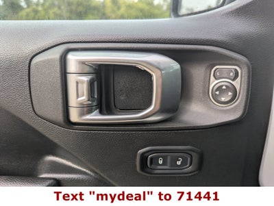 2023 Jeep Wrangler Sport S