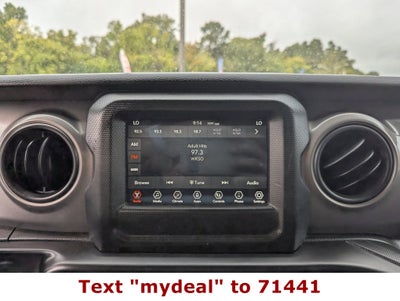 2023 Jeep Wrangler Sport S