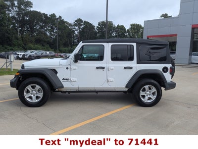 2023 Jeep Wrangler Sport S