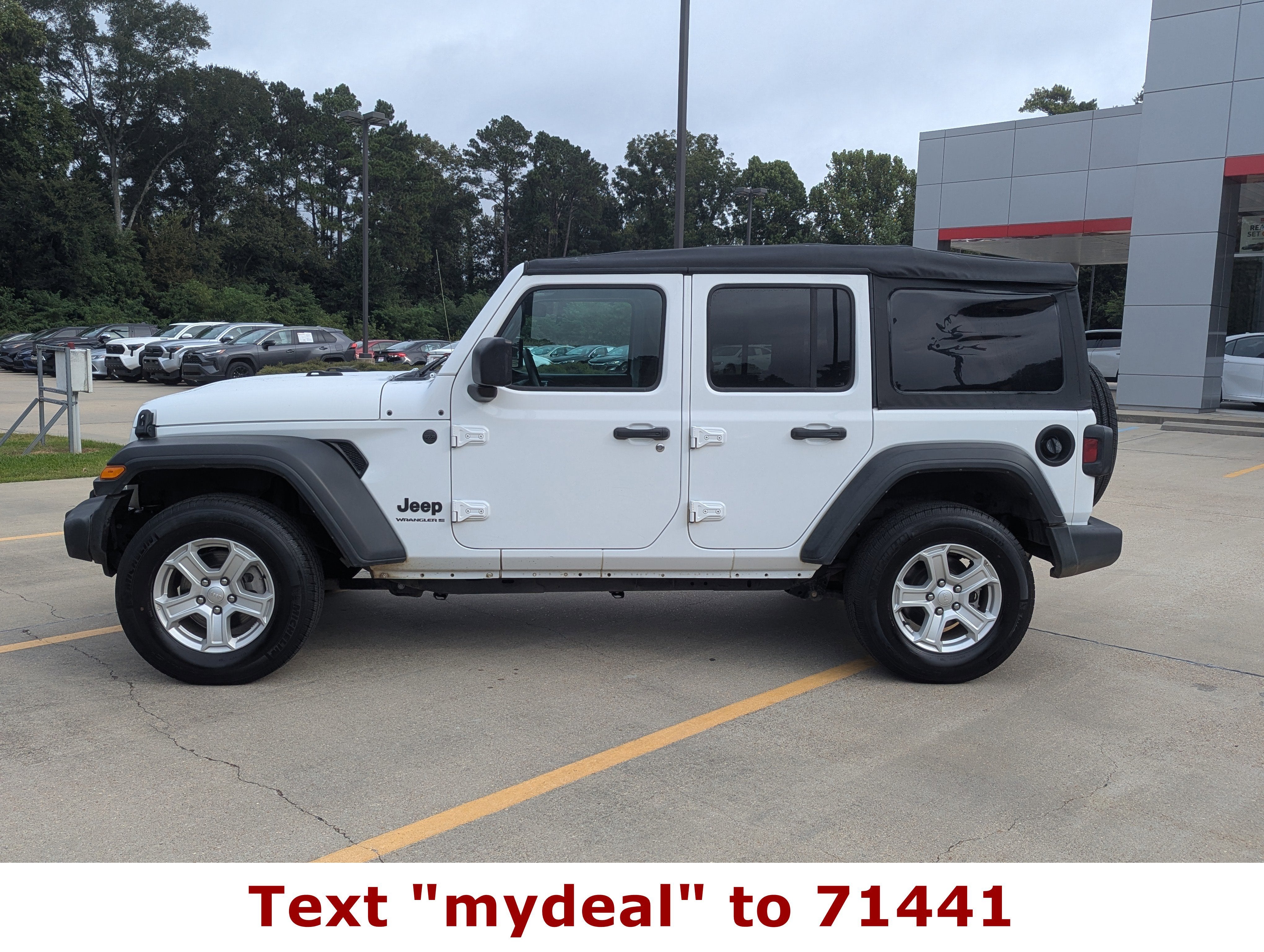 2023 Jeep Wrangler Sport S