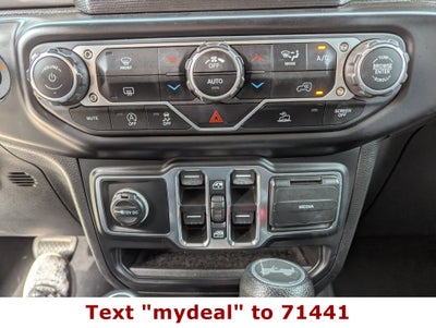 2023 Jeep Wrangler Sport S