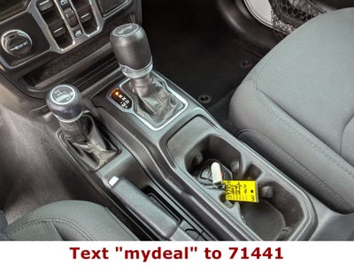 2023 Jeep Wrangler Sport S