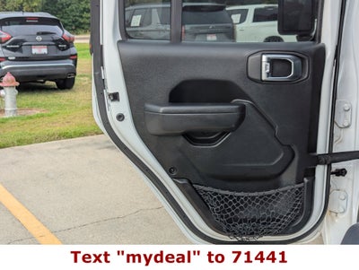 2023 Jeep Wrangler Sport S