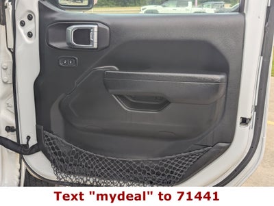 2023 Jeep Wrangler Sport S