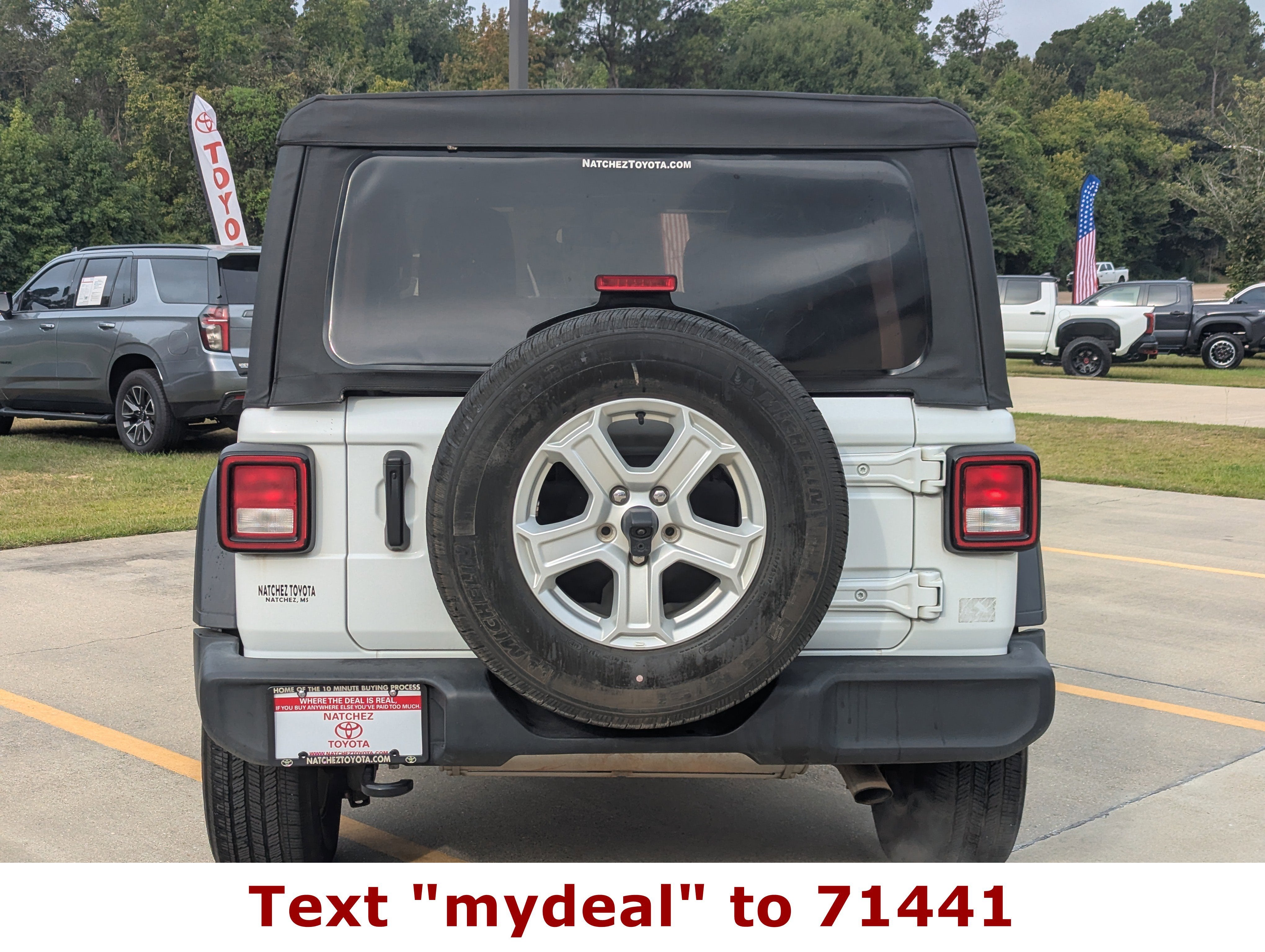 2023 Jeep Wrangler Sport S