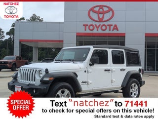 2023 Jeep Wrangler Sport S