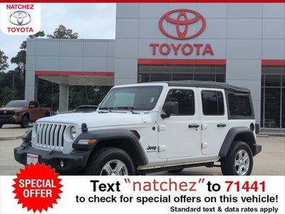 2023 Jeep Wrangler Sport S