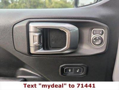 2023 Jeep Wrangler Sport S